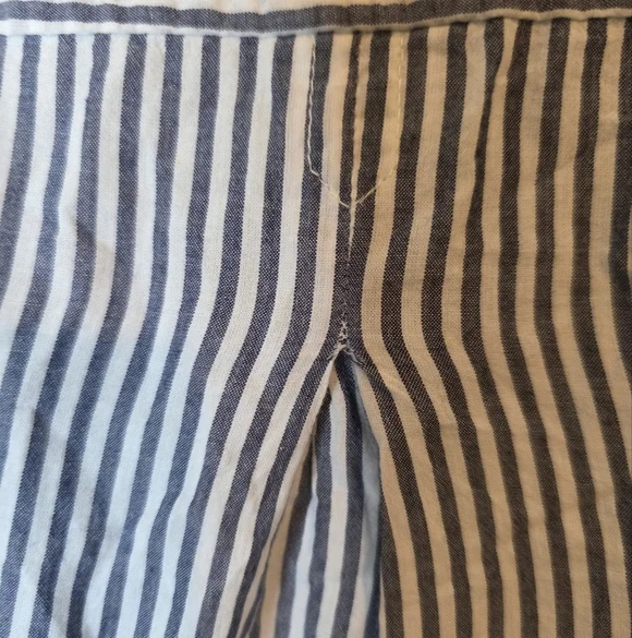 ⭐️40% Off⭐️ Old Navy The Classic Shirt in  Blue Stripe - Picture 11 of 14